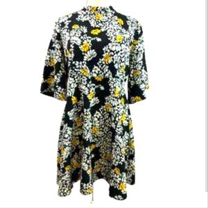 Zara floral dress
